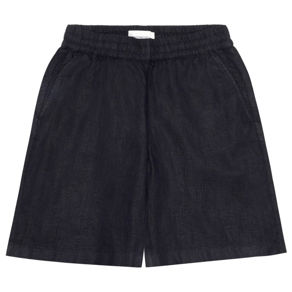 KnowledgeCotton Apparel - Women's Posey Wide Mid-Rise - Shorts Gr XL schwarz von KnowledgeCotton Apparel