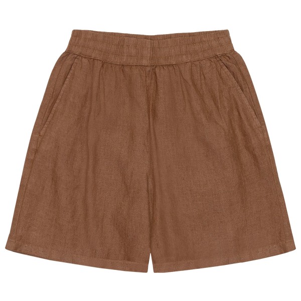 KnowledgeCotton Apparel - Women's Posey Wide Mid-Rise - Shorts Gr XXL braun von KnowledgeCotton Apparel
