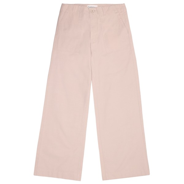 KnowledgeCotton Apparel - Women's Posey Wide Slub Yarn - Freizeithose Gr 42 rosa von KnowledgeCotton Apparel