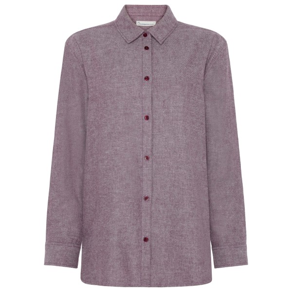 KnowledgeCotton Apparel - Women's Regular Fit Heavy Twill - Bluse Gr XL rosa von KnowledgeCotton Apparel