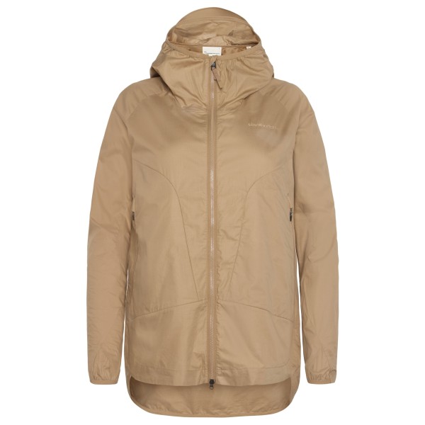 KnowledgeCotton Apparel - Women's Vent Ribstop Light Jacket - Windjacke Gr XL beige von KnowledgeCotton Apparel