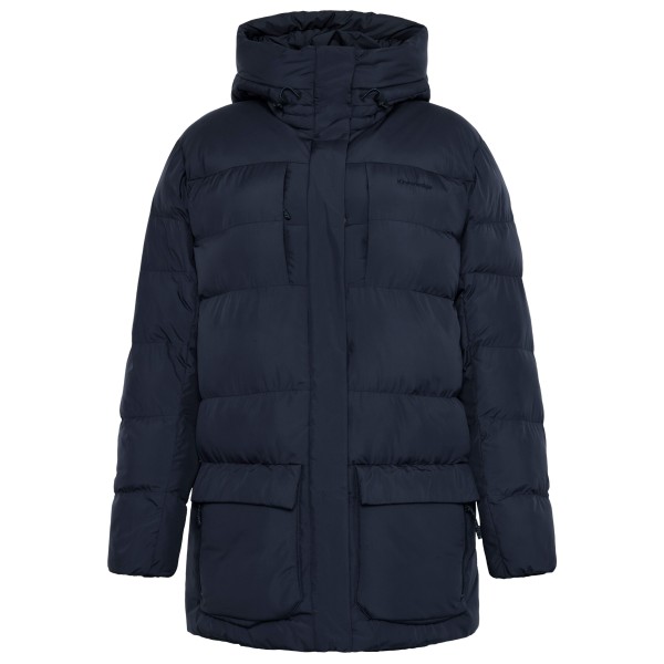 KnowledgeCotton Apparel - Women's Warm Jacket - Parka Gr XS blau von KnowledgeCotton Apparel