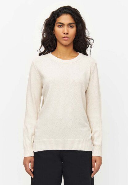 KnowledgeCotton Apparel kuscheliger Pullover - Crew Neck - aus Lammswolle von KnowledgeCotton Apparel