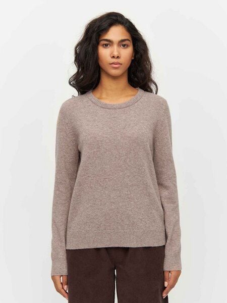 KnowledgeCotton Apparel kuscheliger Pullover - Crew Neck - aus Lammswolle von KnowledgeCotton Apparel