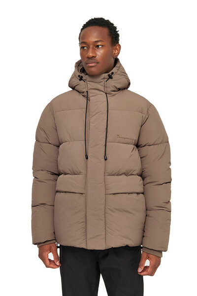 KnowledgeCotton Apparel Winterjacke - Puffer Jacket - aus einem Polyester/Nylon Mix von KnowledgeCotton Apparel