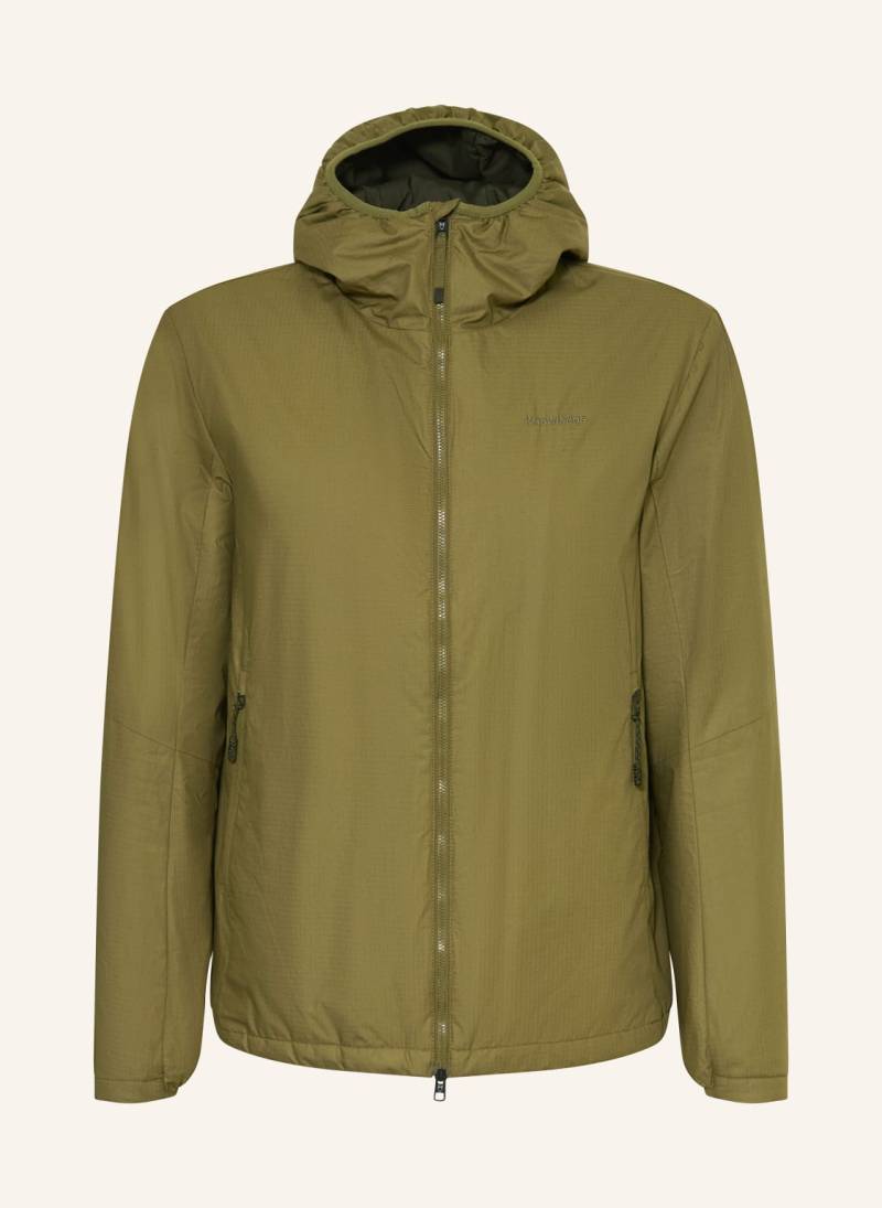 Knowledgecotton Apparel Funktionsjacke Vent Ripstop 140 gruen von KnowledgeCotton Apparel