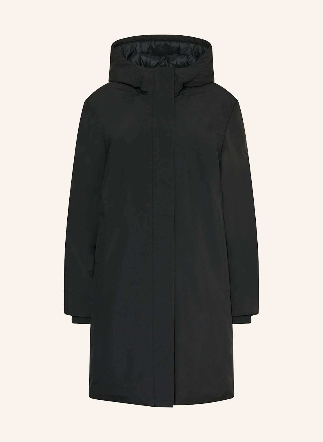 Knowledgecotton Apparel Funktionsjacke schwarz von KnowledgeCotton Apparel