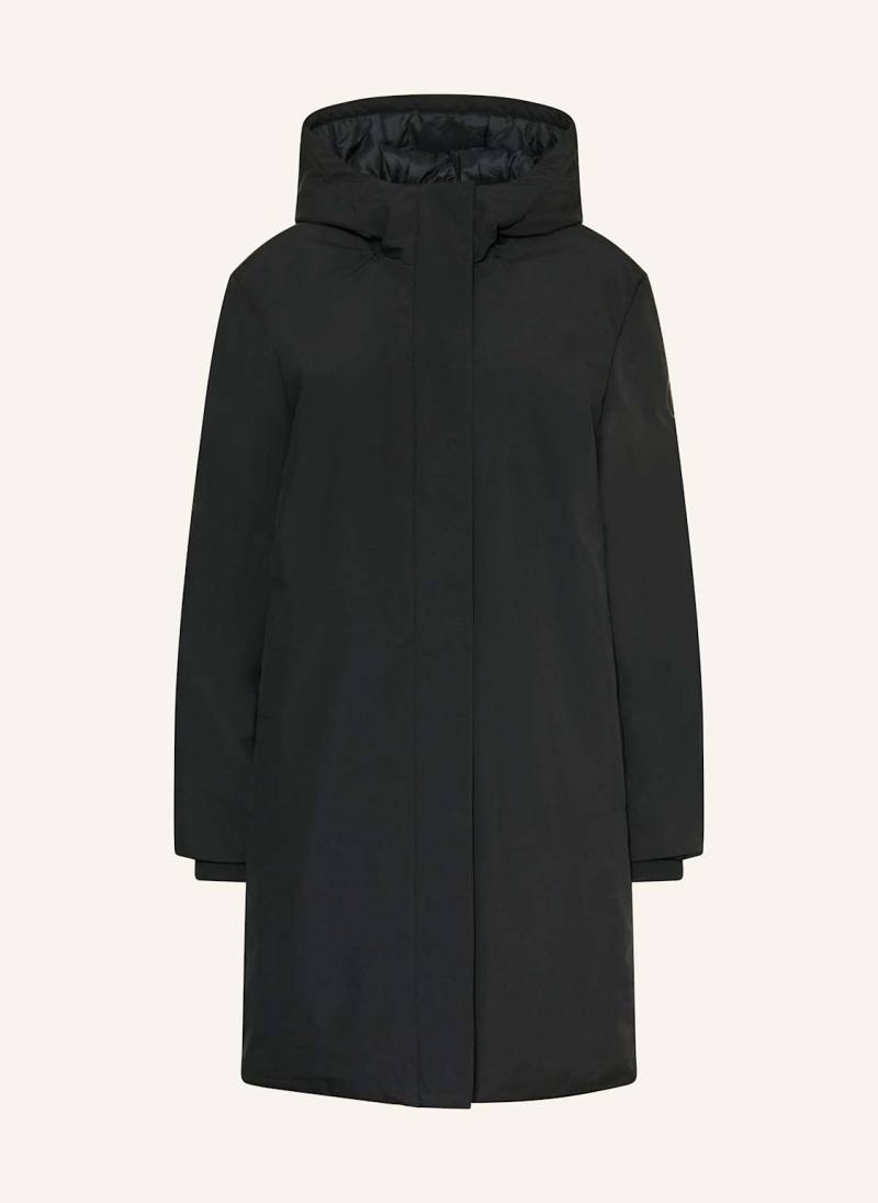 Knowledgecotton Apparel Funktionsjacke schwarz von KnowledgeCotton Apparel