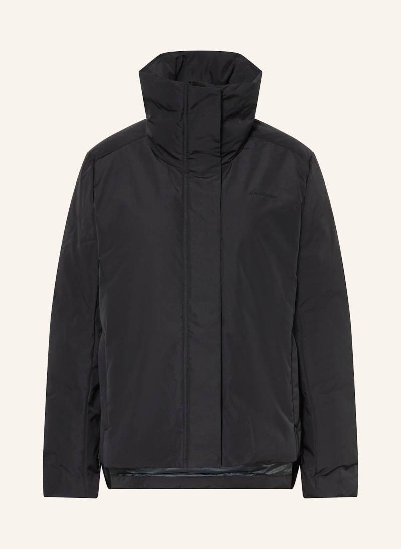 Knowledgecotton Apparel Funktionsjacke schwarz von KnowledgeCotton Apparel