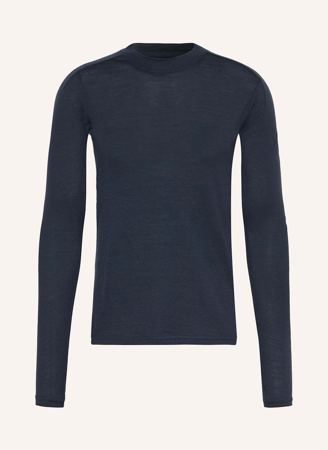 Knowledgecotton Apparel Longsleeve Cleaver blau Knowledgecotton Apparel Longsleeve Cleaver blau von KnowledgeCotton Apparel