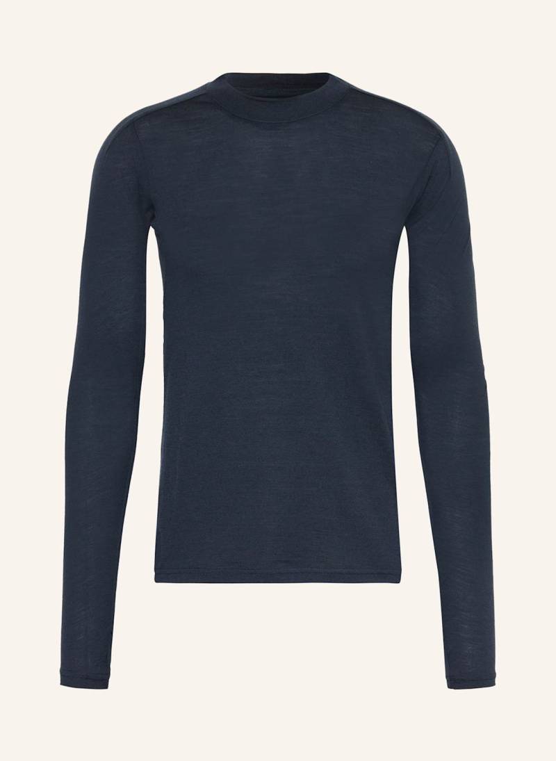 Knowledgecotton Apparel Longsleeve Cleaver blau Knowledgecotton Apparel Longsleeve Cleaver blau von KnowledgeCotton Apparel