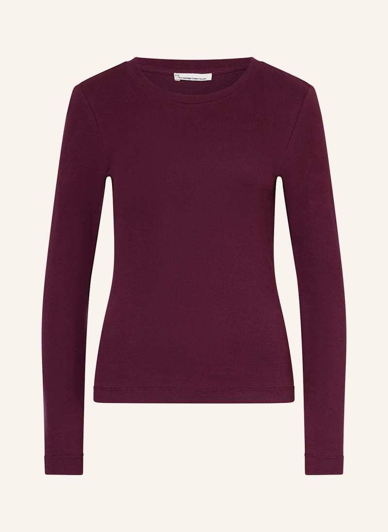 Knowledgecotton Apparel Longsleeve rot von KnowledgeCotton Apparel