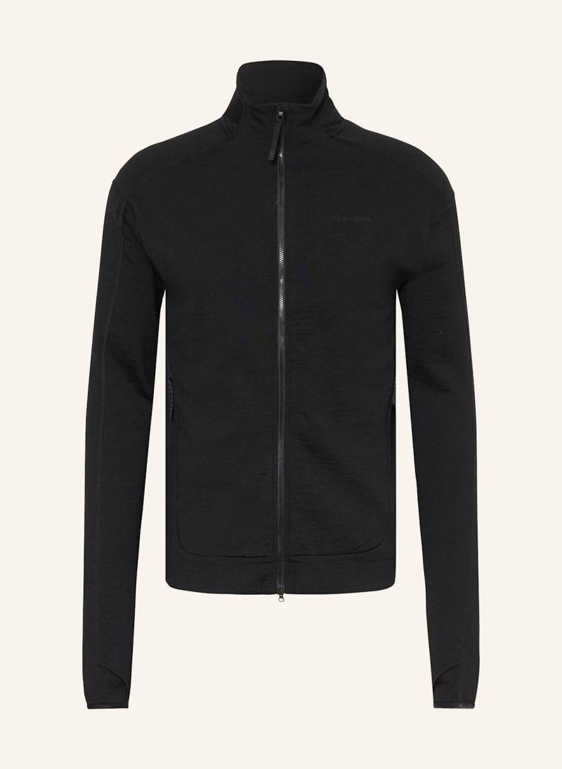 Knowledgecotton Apparel Midlayer-Jacke Cleaver Wool 320 Aus Merinowolle schwarz Knowledgecotton Apparel Midlayer-Jacke Cleaver Wool 320 Aus Merinowolle schwarz von KnowledgeCotton Apparel