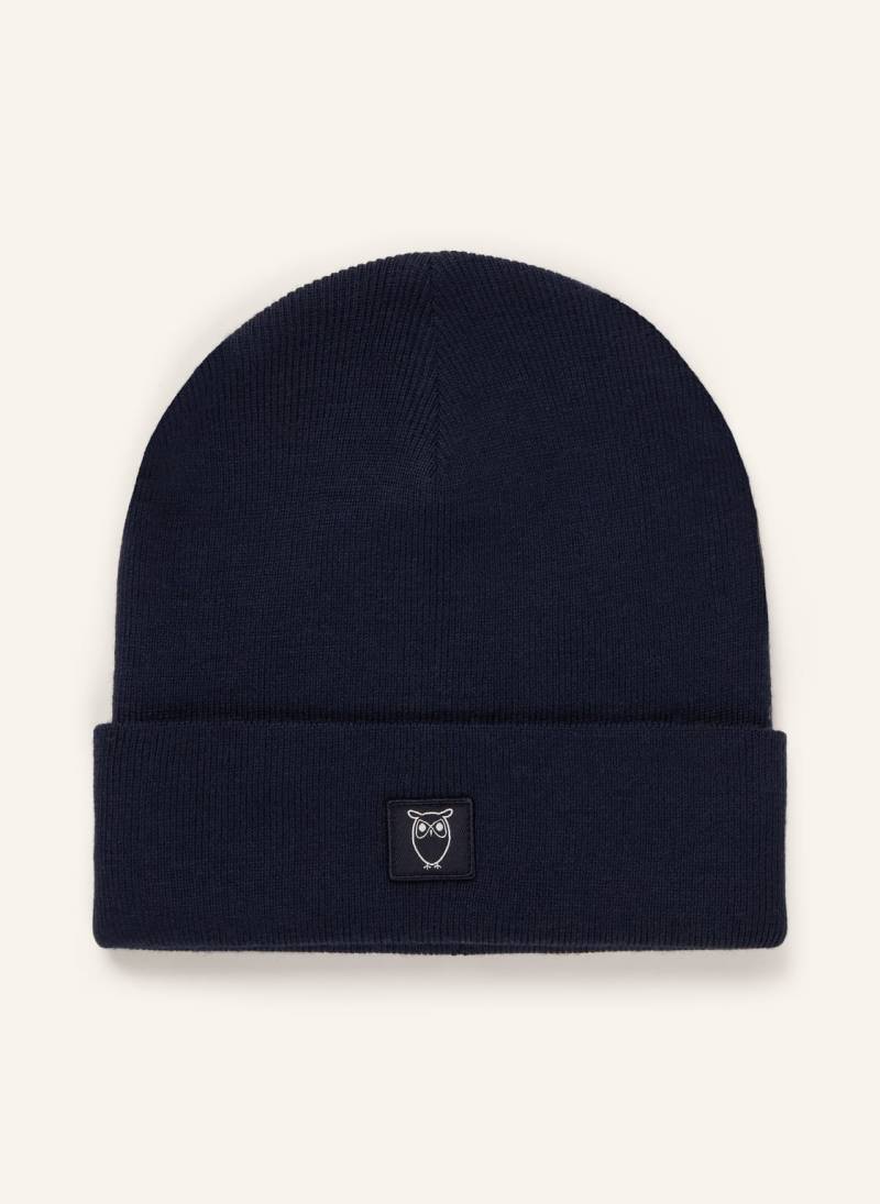 Knowledgecotton Apparel Mütze Aus Merinowolle blau Knowledgecotton Apparel Mütze Aus Merinowolle blau von KnowledgeCotton Apparel