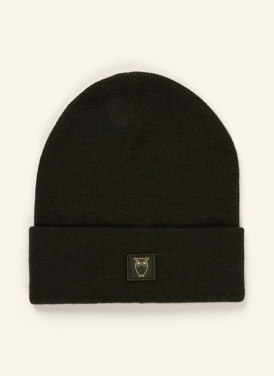 Knowledgecotton Apparel Mütze Aus Merinowolle gruen von KnowledgeCotton Apparel