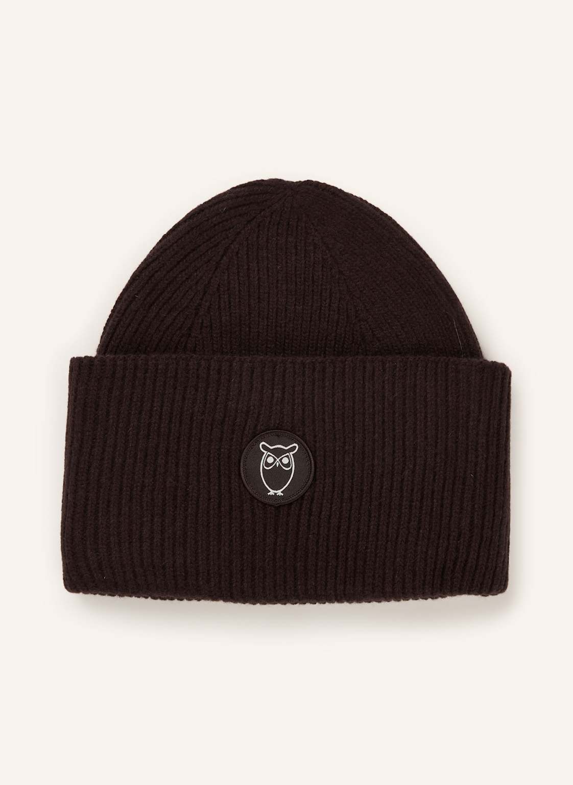 Knowledgecotton Apparel Mütze braun von KnowledgeCotton Apparel