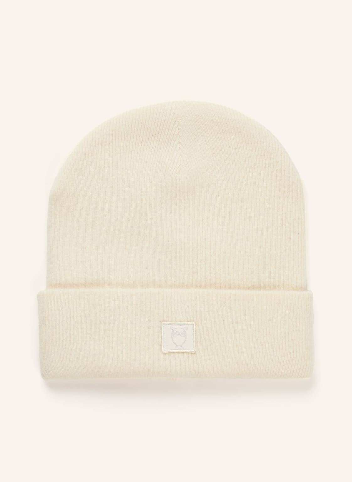 Knowledgecotton Apparel Mütze weiss von KnowledgeCotton Apparel