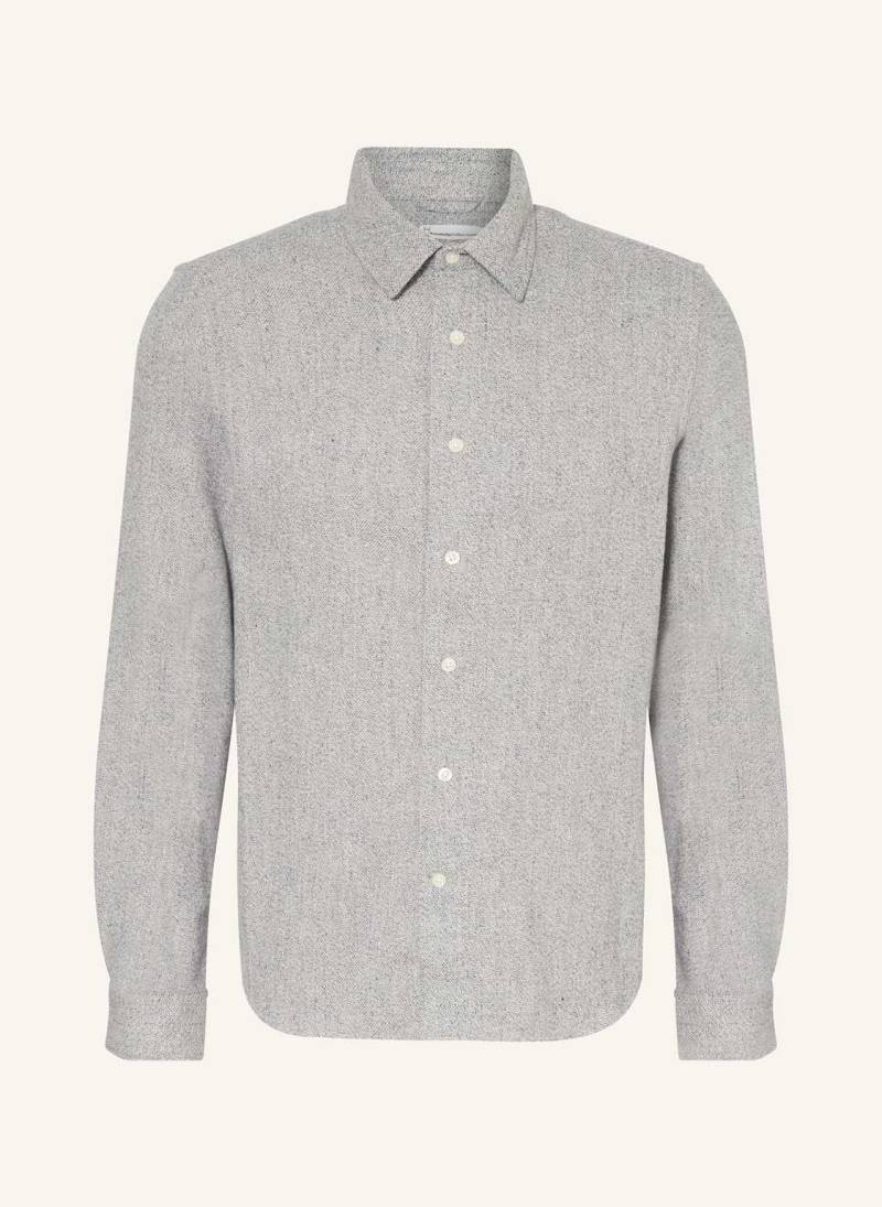 Knowledgecotton Apparel Outdoor-Hemd Regular Fit beige von KnowledgeCotton Apparel