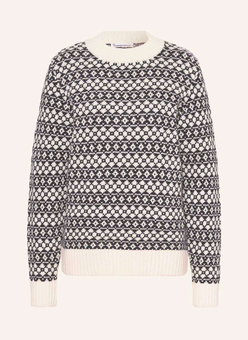 Knowledgecotton Apparel Pullover blau von KnowledgeCotton Apparel