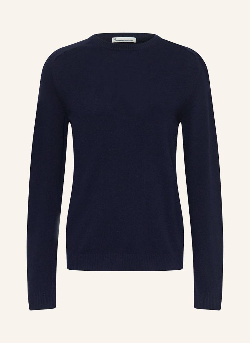 Knowledgecotton Apparel Pullover blau von KnowledgeCotton Apparel