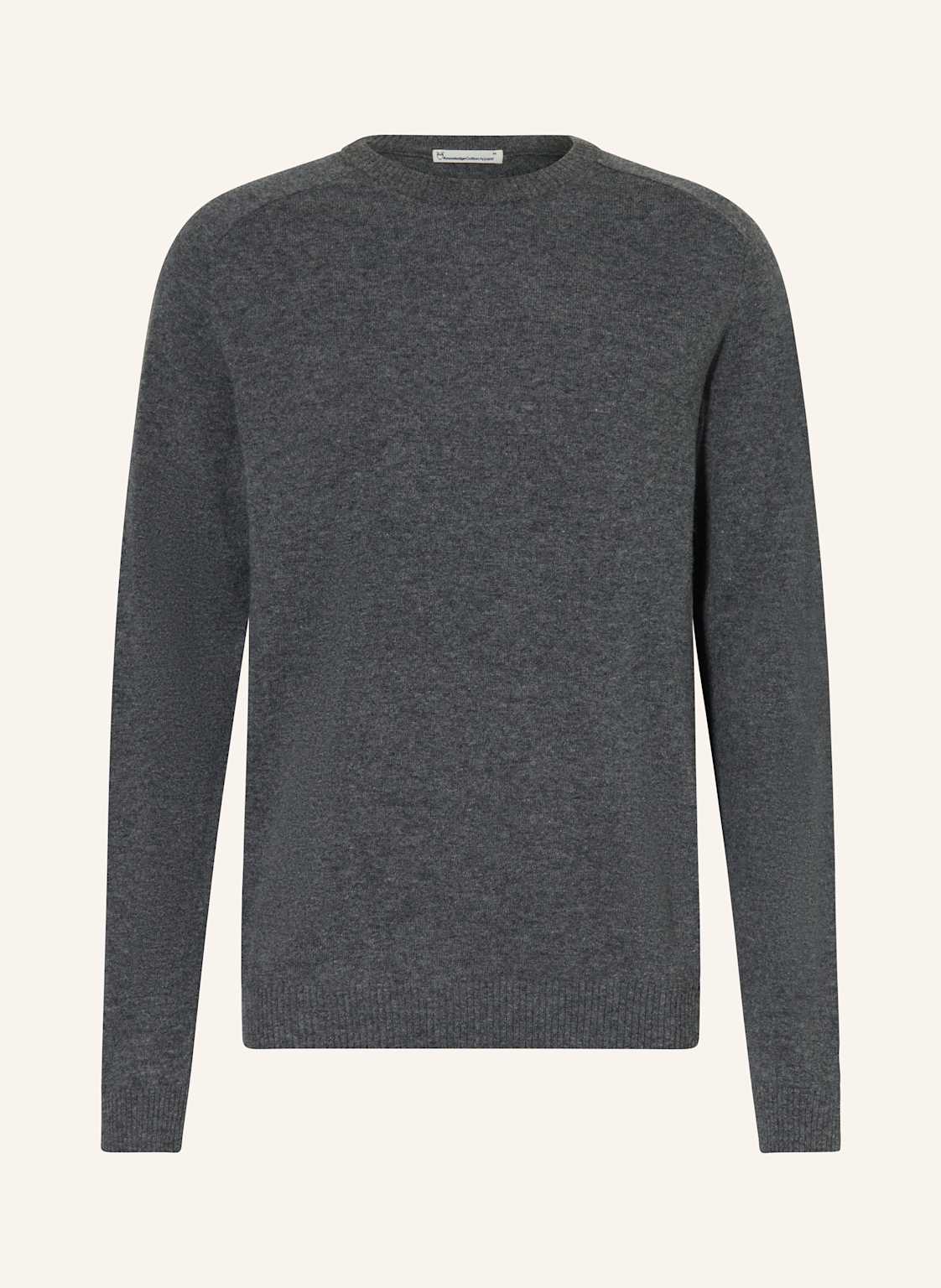 Knowledgecotton Apparel Pullover grau von KnowledgeCotton Apparel