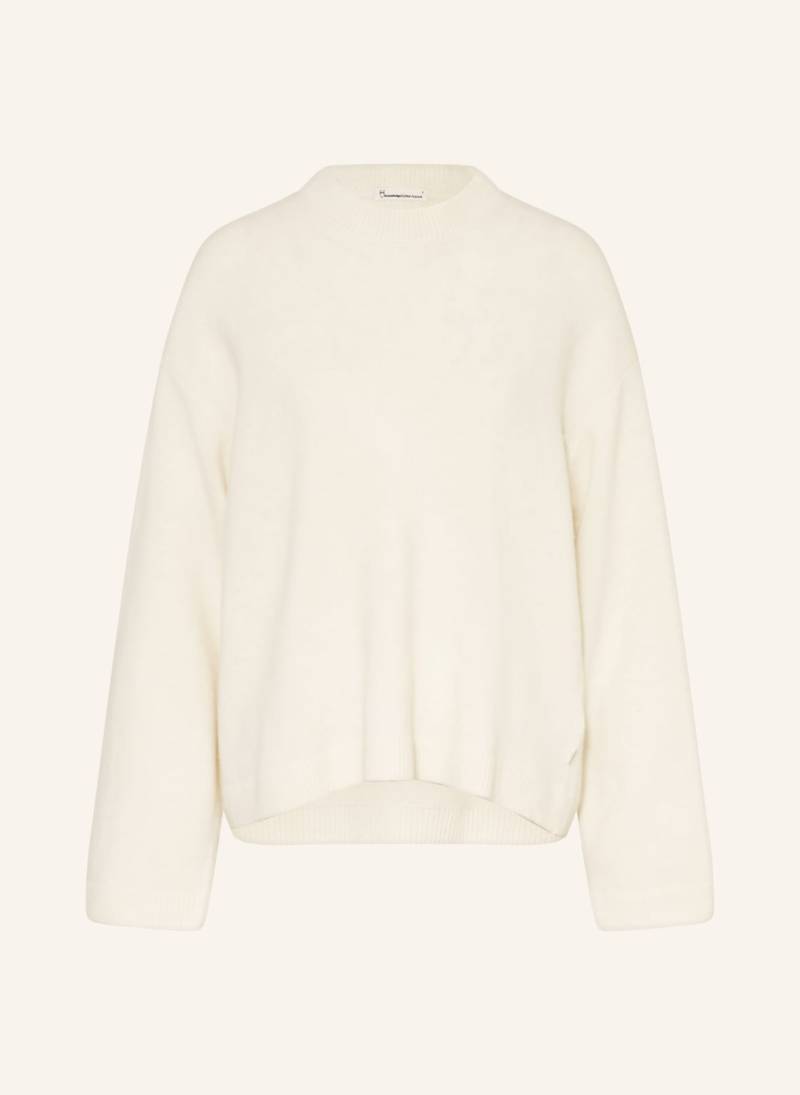 Knowledgecotton Apparel Pullover weiss von KnowledgeCotton Apparel