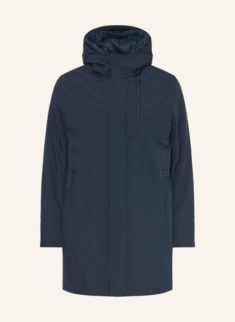 Knowledgecotton Apparel Softshell-Jacke Climate Shell™ blau von KnowledgeCotton Apparel