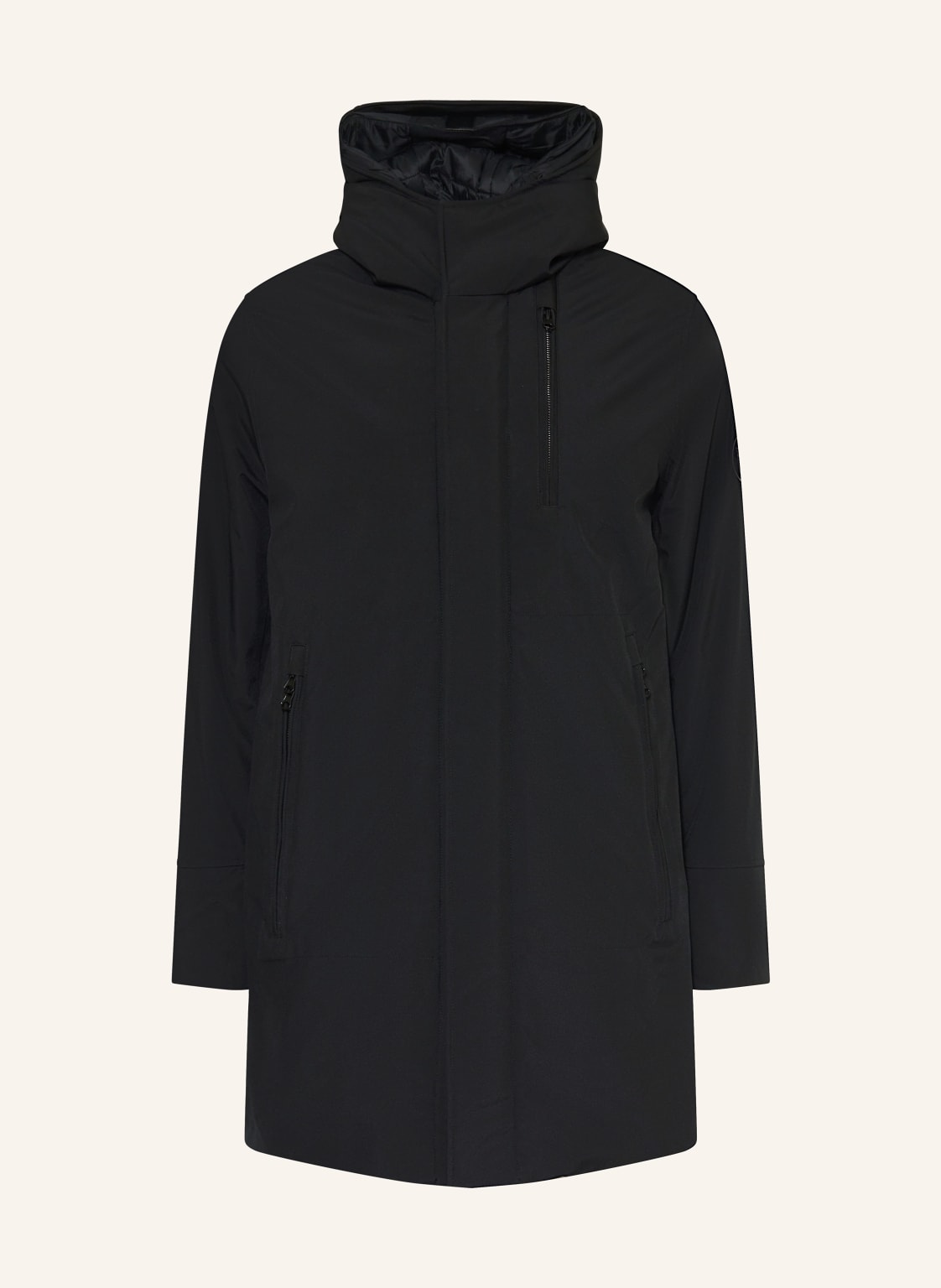 Knowledgecotton Apparel Softshell-Jacke Climate Shell™ schwarz von KnowledgeCotton Apparel