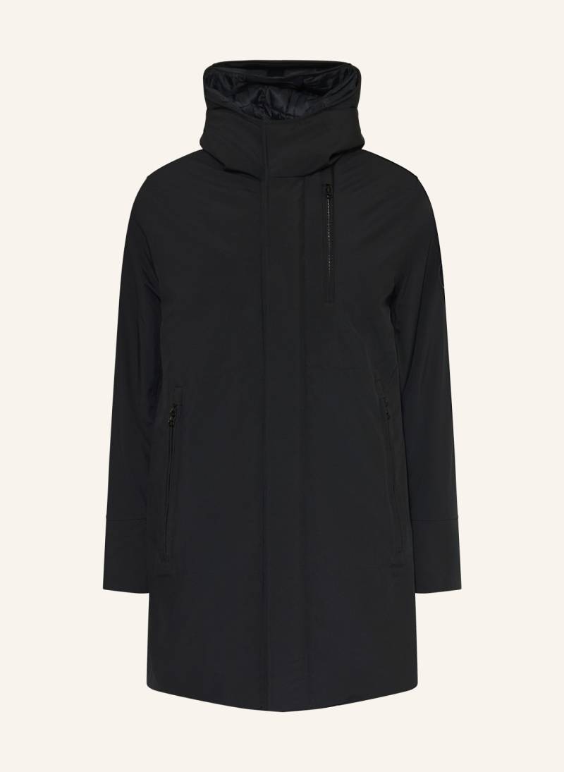 Knowledgecotton Apparel Softshell-Jacke Climate Shell™ schwarz von KnowledgeCotton Apparel