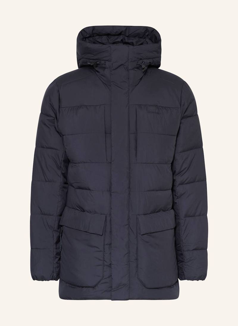 Knowledgecotton Apparel Steppjacke blau von KnowledgeCotton Apparel