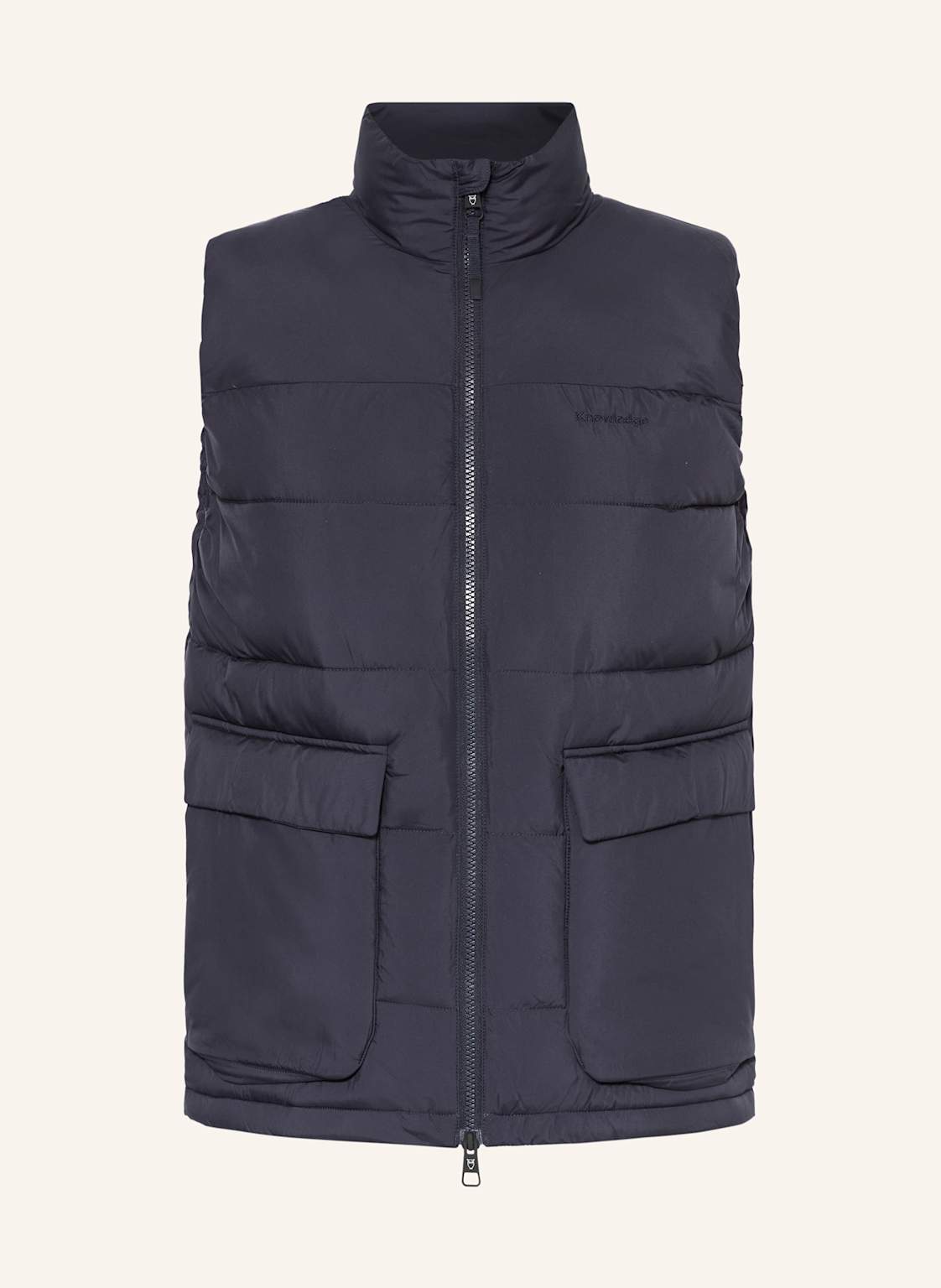 Knowledgecotton Apparel Steppweste blau Knowledgecotton Apparel Steppweste blau von KnowledgeCotton Apparel