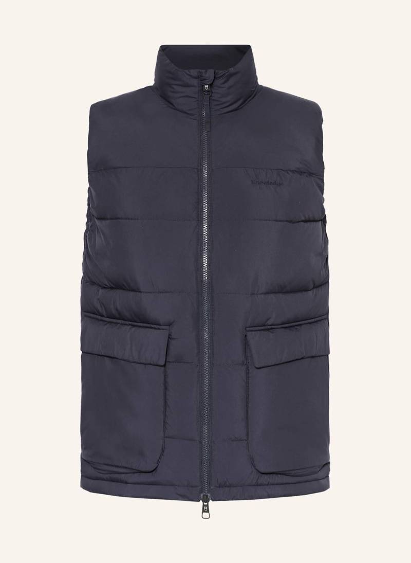 Knowledgecotton Apparel Steppweste blau Knowledgecotton Apparel Steppweste blau von KnowledgeCotton Apparel