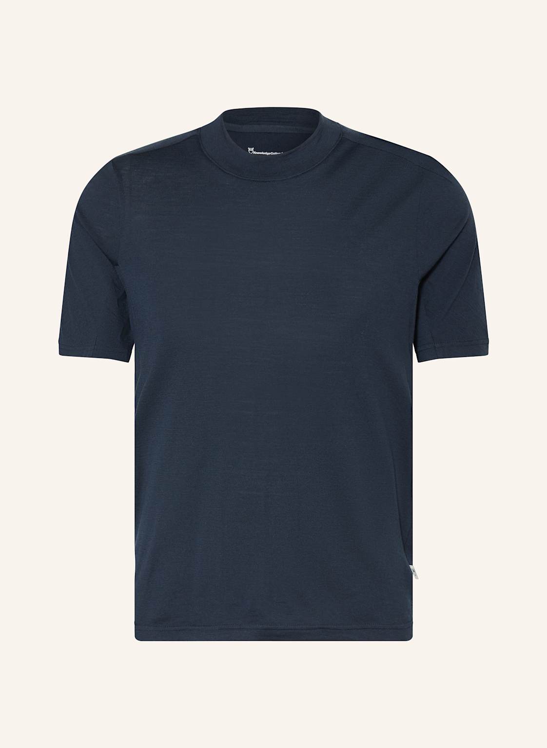 Knowledgecotton Apparel T-Shirt Cleaver blau von KnowledgeCotton Apparel