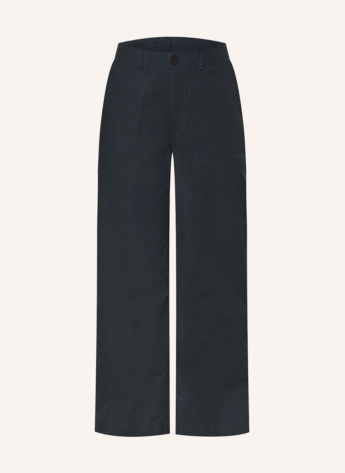 Knowledgecotton Apparel Trekkinghose Posey schwarz von KnowledgeCotton Apparel