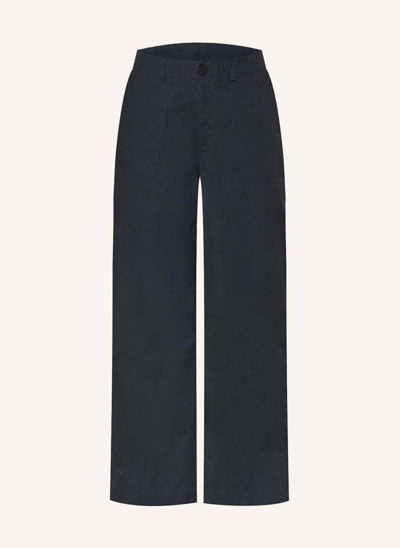 Knowledgecotton Apparel Trekkinghose Posey schwarz von KnowledgeCotton Apparel