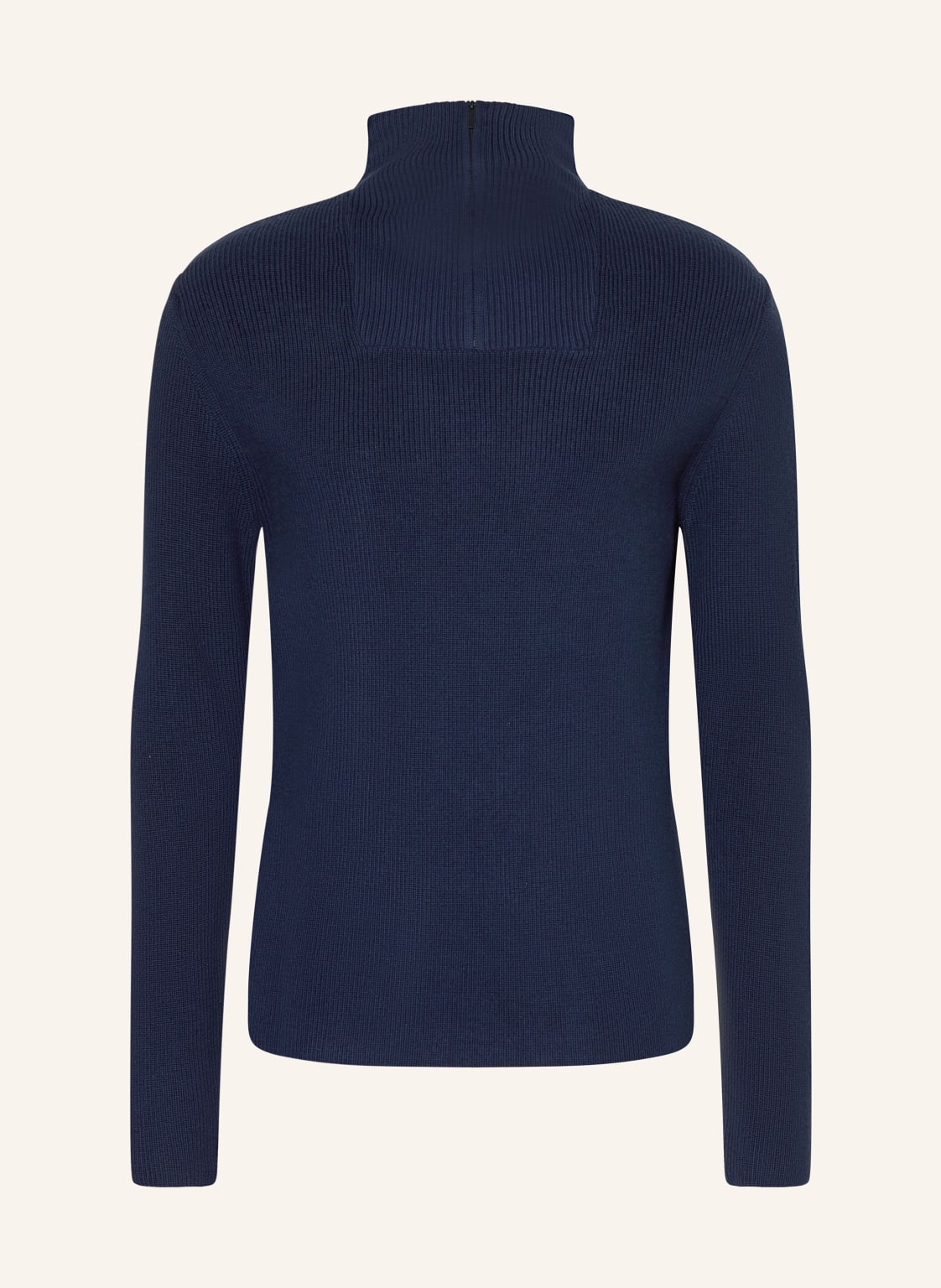 Knowledgecotton Apparel Troyer Aus Merinowolle blau von KnowledgeCotton Apparel