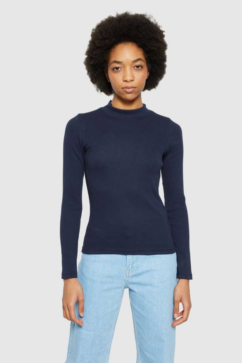 Longsleeve Rib High Neck Rib Longsleeve Rib High Neck Rib von KnowledgeCotton Apparel