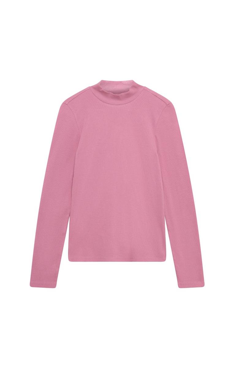 Longsleeve Rib High Neck Rib von KnowledgeCotton Apparel