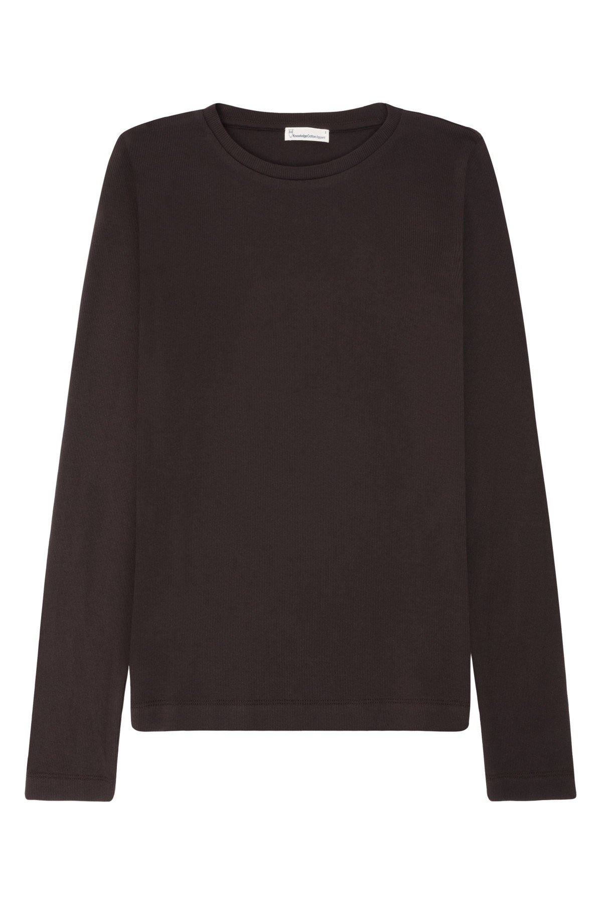 Longsleeve Rib von KnowledgeCotton Apparel