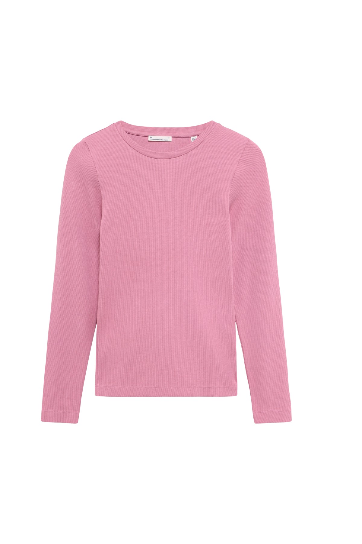 Longsleeve Rib von KnowledgeCotton Apparel