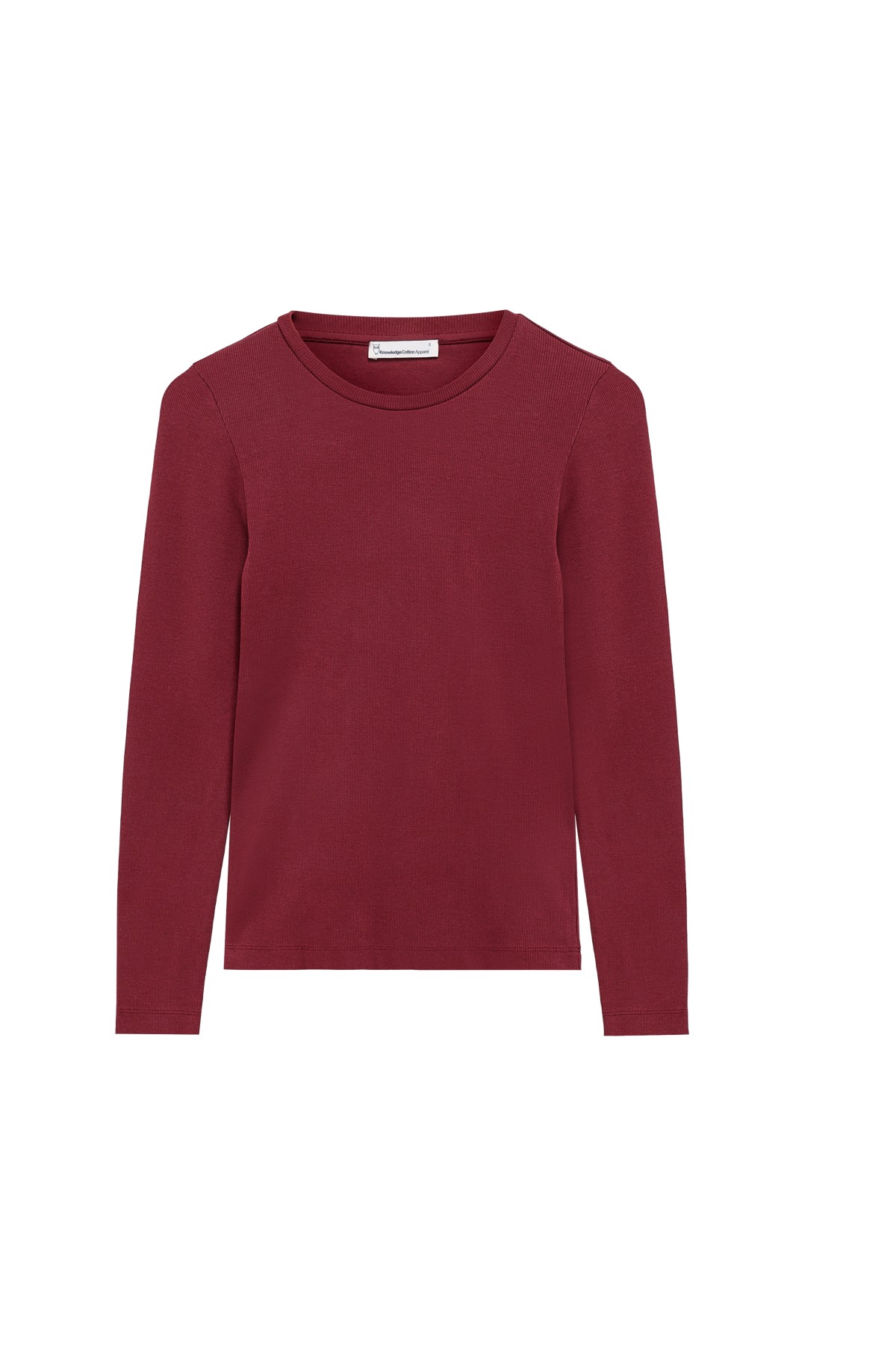 Longsleeve Rib von KnowledgeCotton Apparel
