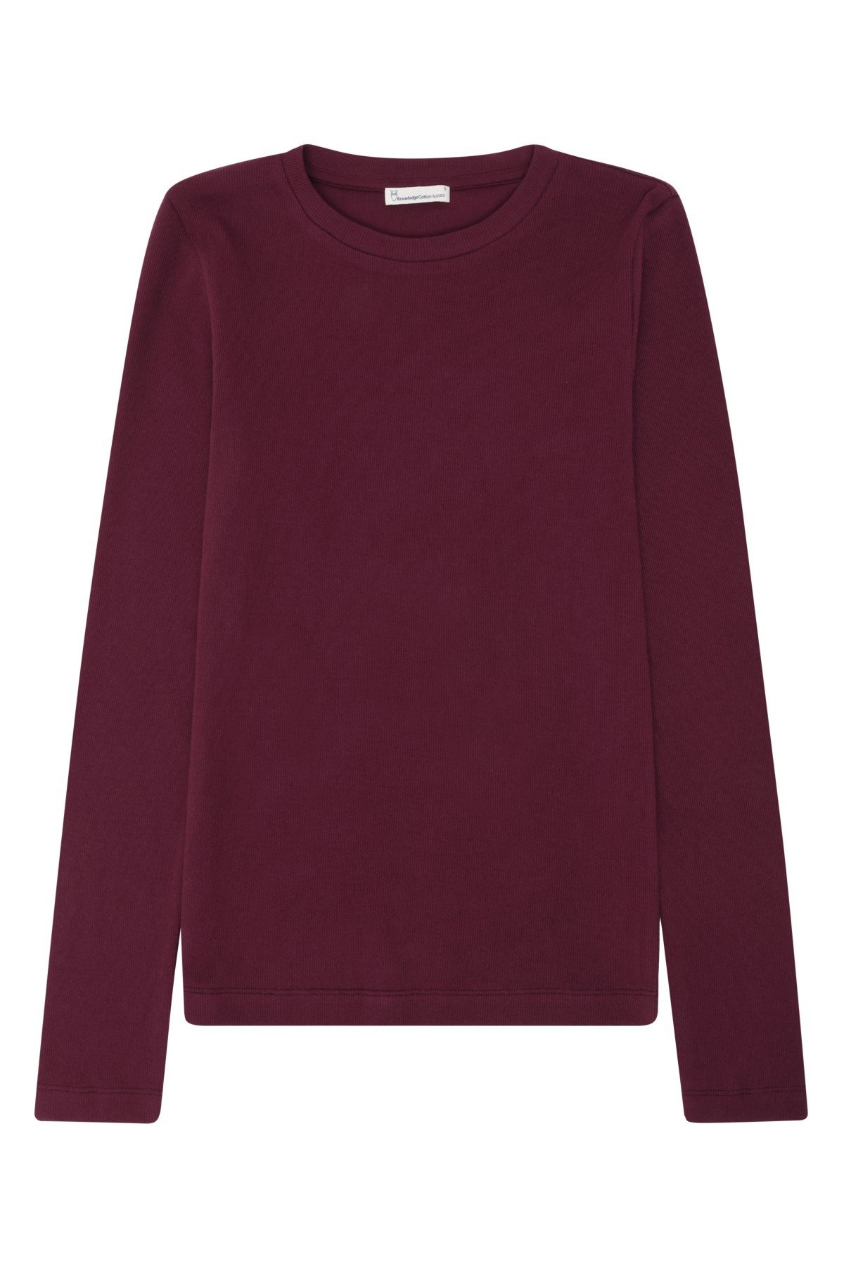 Longsleeve Rib von KnowledgeCotton Apparel