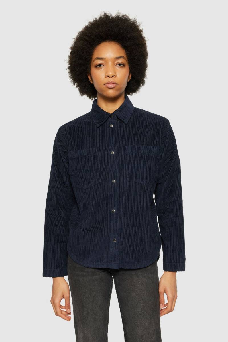 Overshirt Irregular Cord von KnowledgeCotton Apparel