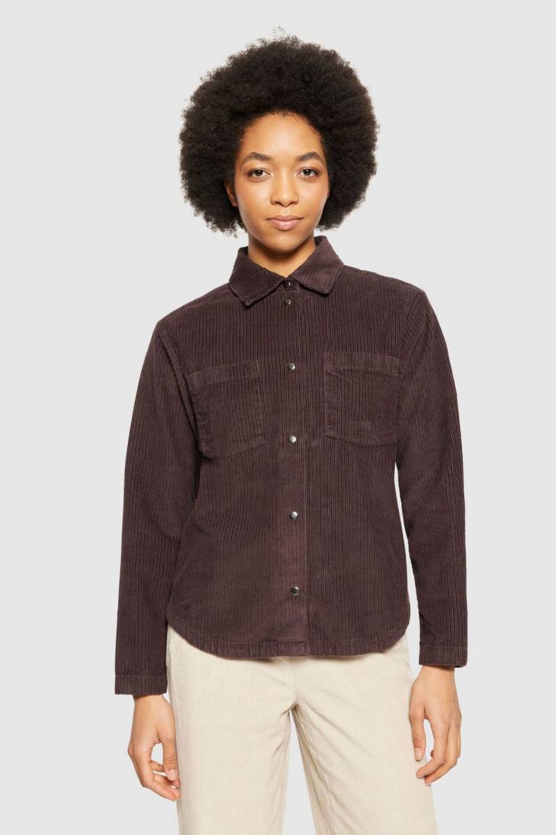Overshirt Irregular Cord von KnowledgeCotton Apparel