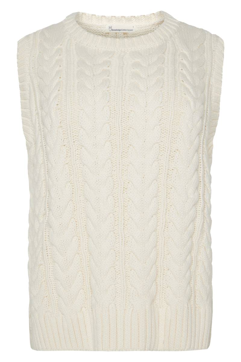 Pullunder Crew Neck Pullunder Crew Neck von KnowledgeCotton Apparel