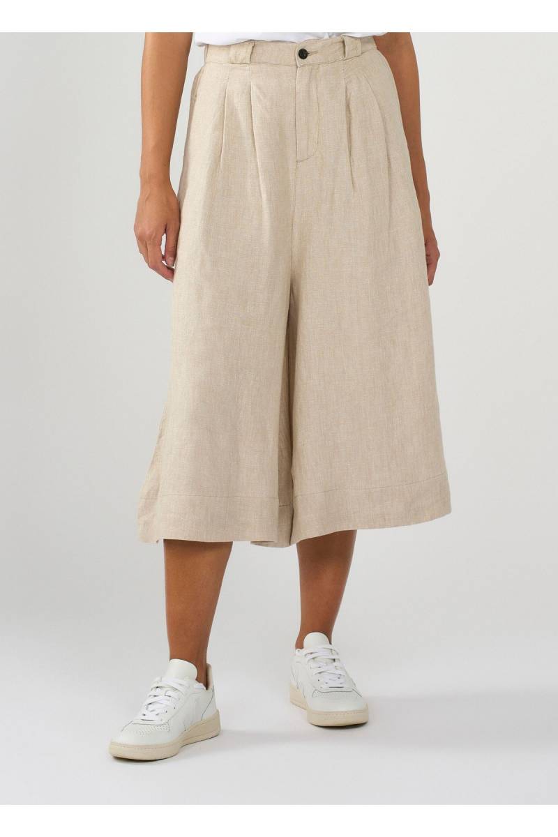 Shorts Eve Baggy Leinen von KnowledgeCotton Apparel