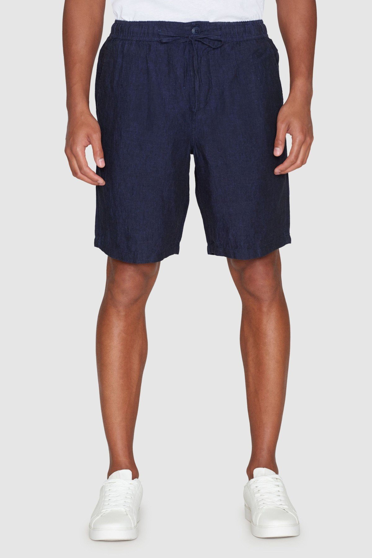 Shorts Fig Loose Leinen von KnowledgeCotton Apparel