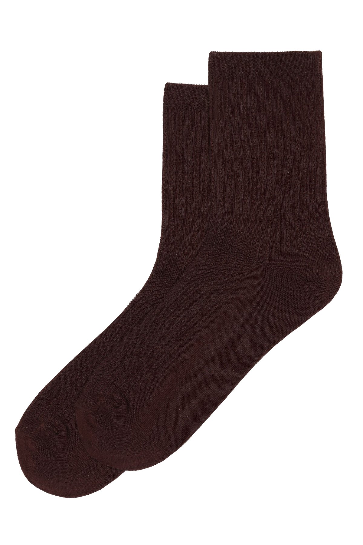 Socken Cable Structure von KnowledgeCotton Apparel