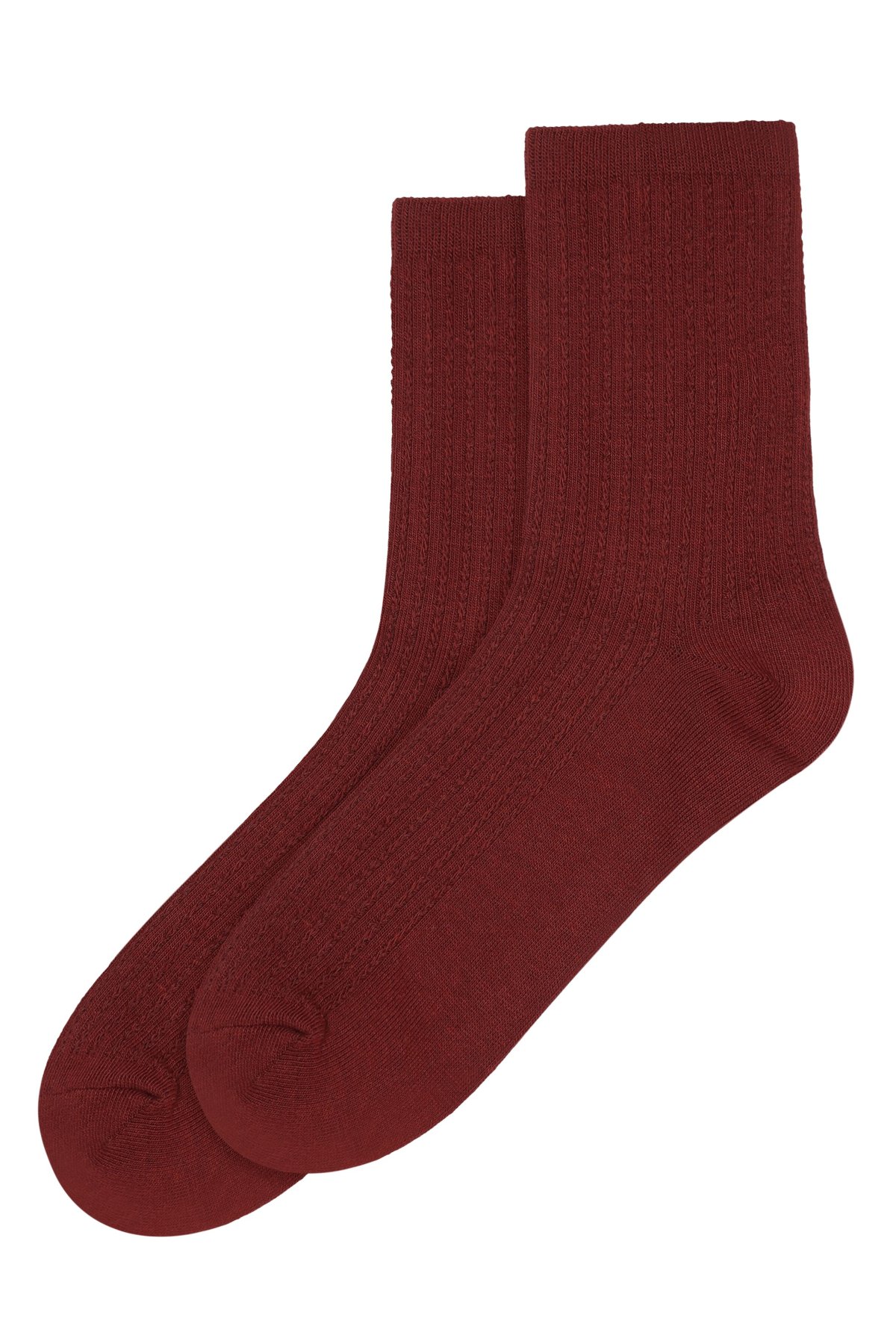 Socken Cable Structure von KnowledgeCotton Apparel