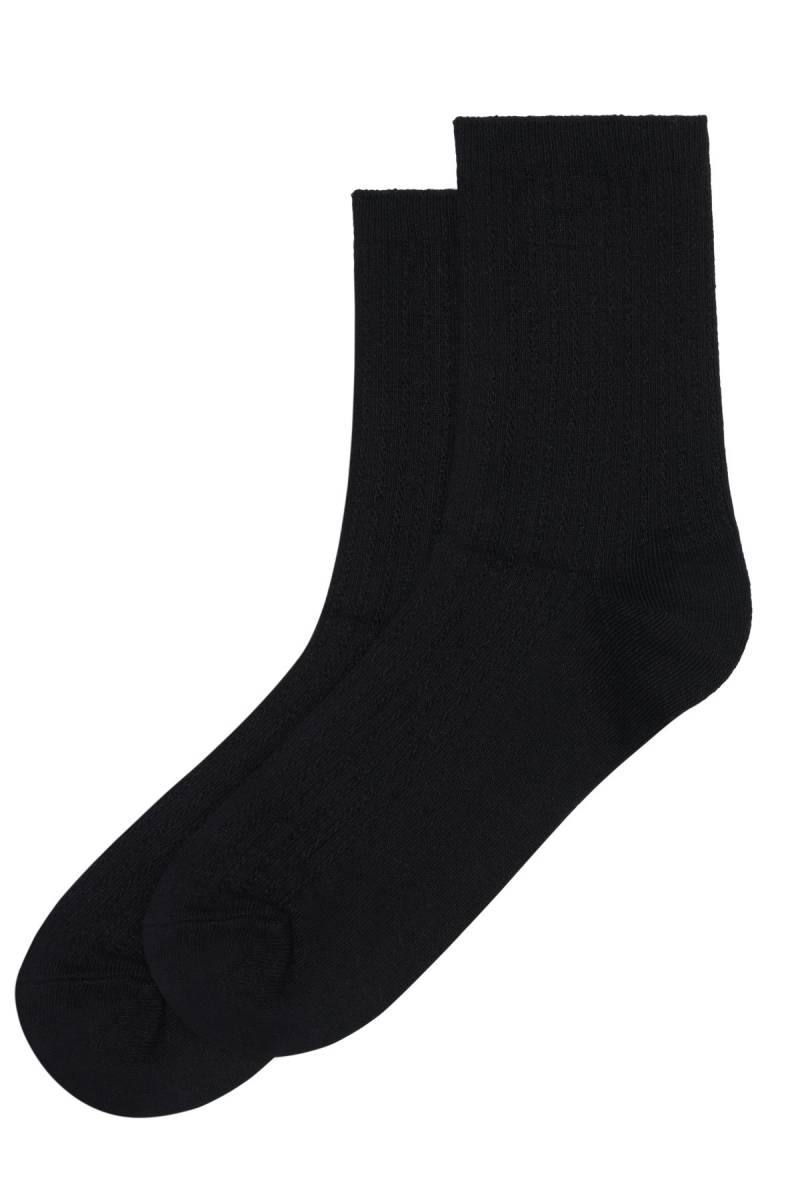 Socken Cable Structure von KnowledgeCotton Apparel